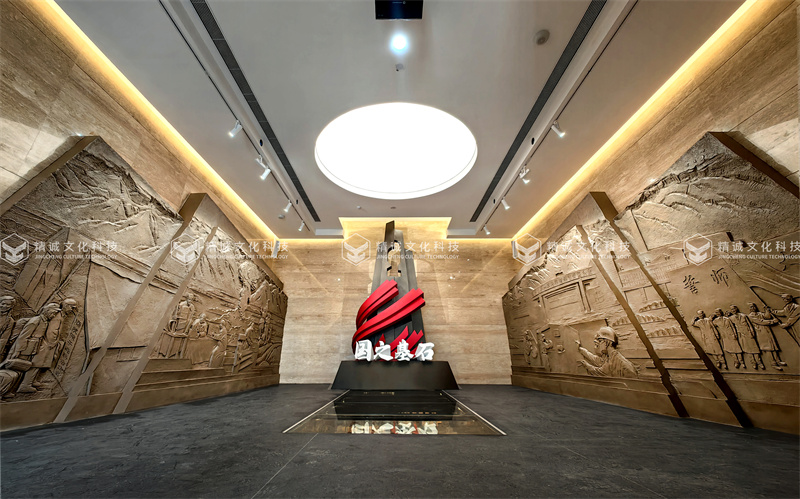 中核四0四體驗(yàn)教育基地展廳落成